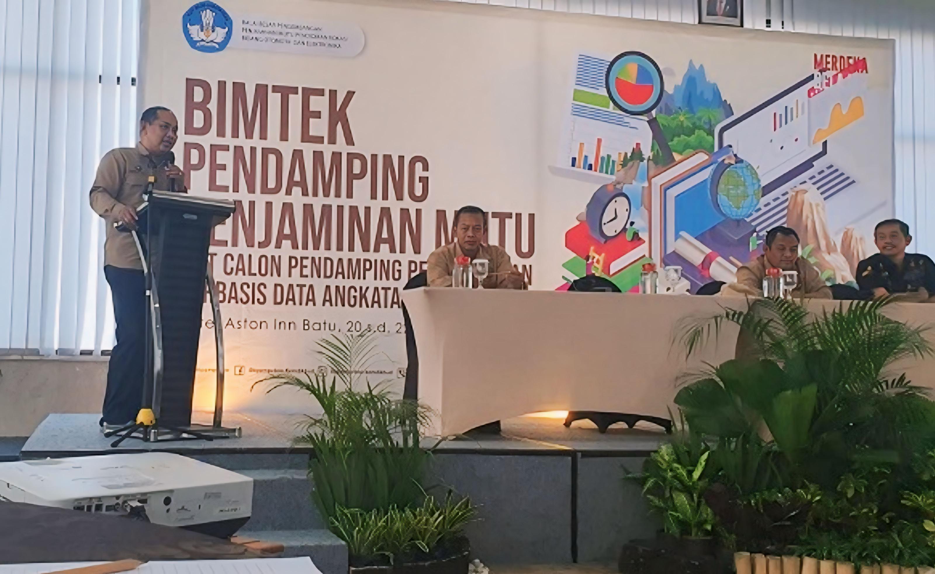 Tingkatkan Transformasi Sekolah, BBPPMPV BOE Targetkan PBD di 100 Lokasi Wilayah Binaan