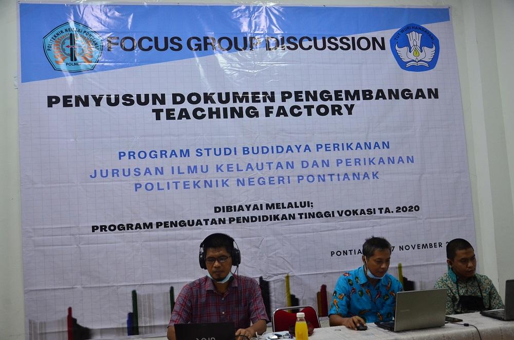 BUDI DAYA PERIKANAN POLNEP LAKUKAN PENGEMBANGAN TEACHING FACTORY