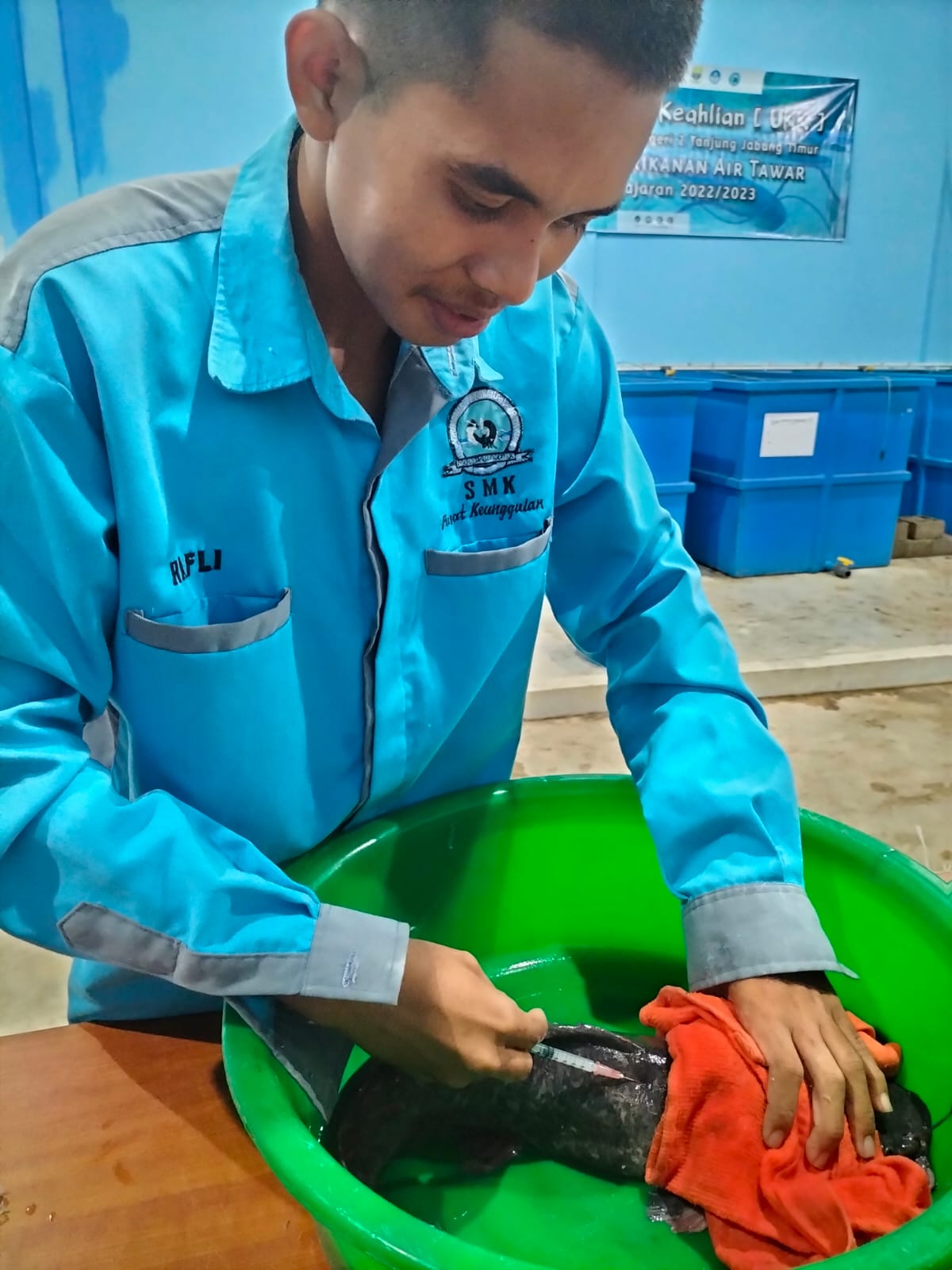 Mengenal 5 Hal yang Dipelajari SMK Konsentrasi Keahlian Agribisnis Perikanan Air Tawar