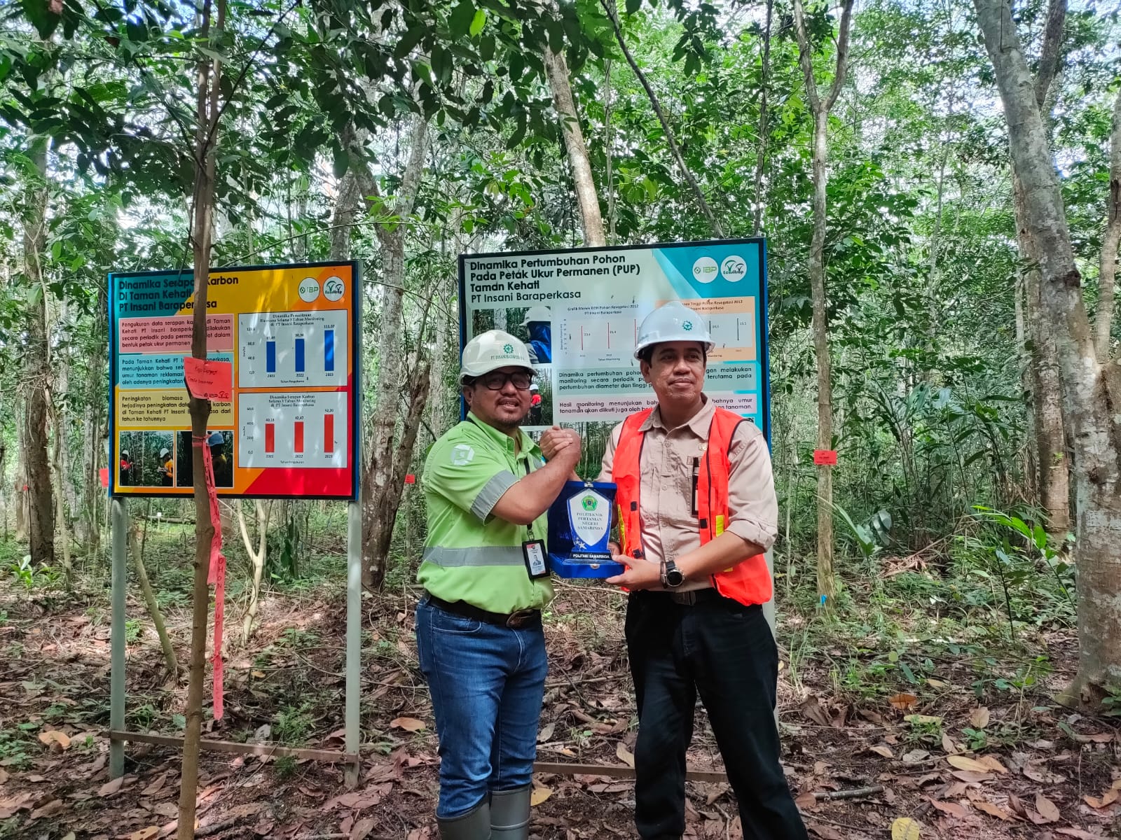 Berkolaborasi dengan Industri, Politani Samarinda Mulai Kembangkan Pertanian di Lahan Bekas Tambang