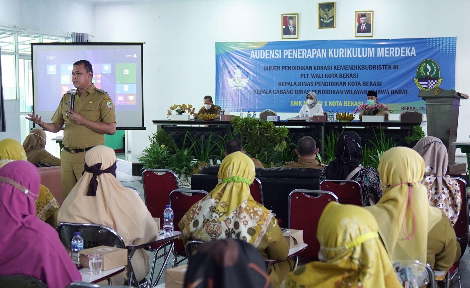 SMK Lebih Mudah Adopsi Kurikulum Merdeka