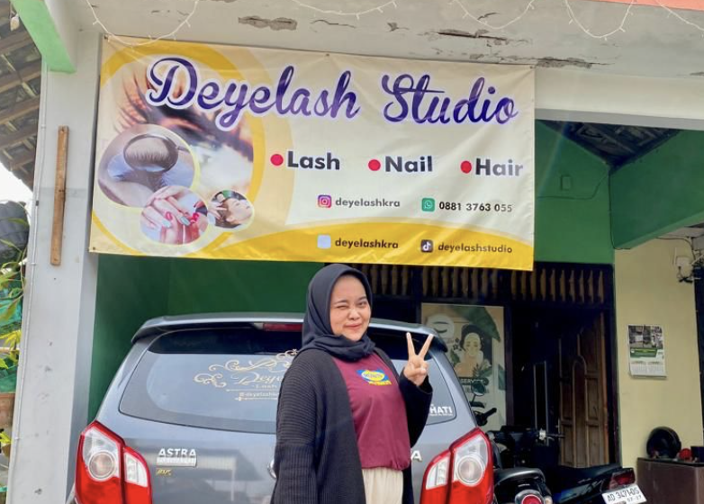 Kisah Devita: 50% Persen Pendapatan Meningkat dan Punya Salon Sendiri Berkat Ikut PKW