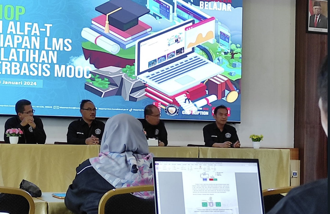 Wujudkan Diklat Daring Lebih Menarik, BBPPMPV BOE Sempurnakan Sistem MOOC