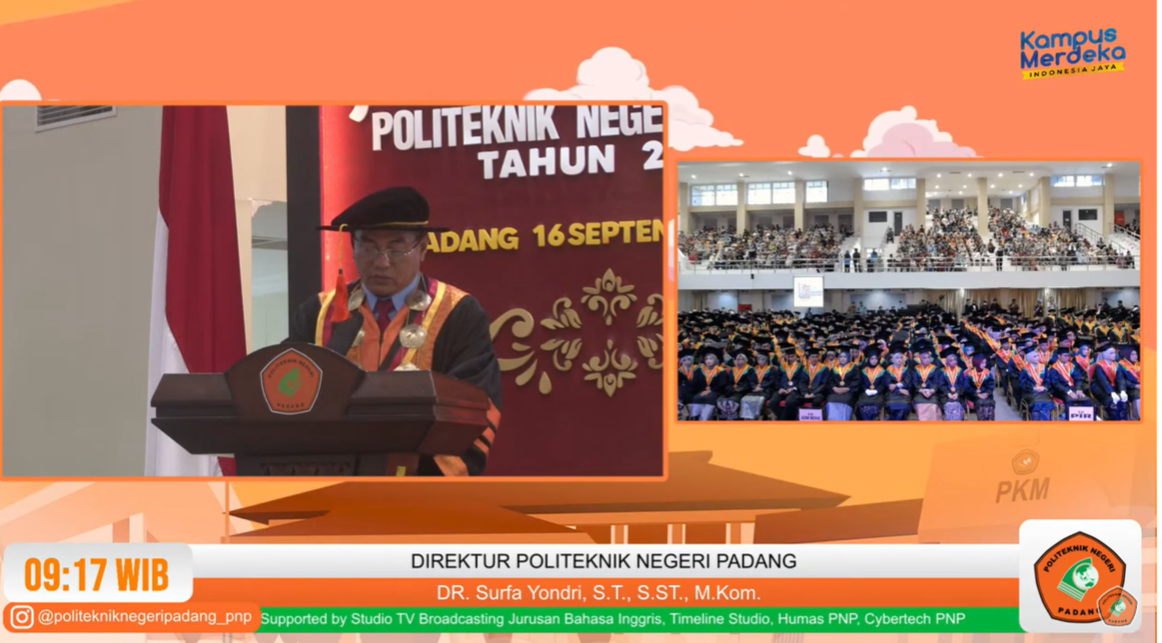 Wisuda ke-64, 37 Wisudawan PNP Sudah Diijon Trakindo Tanpa Tes