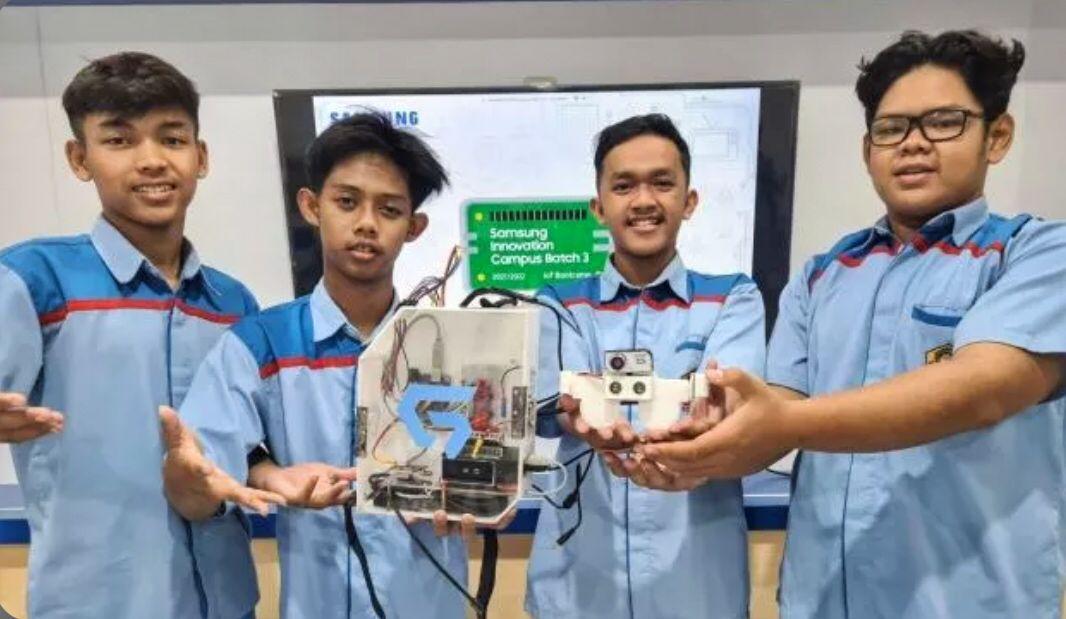 Keren, SMK Hasilkan Kacamata IoT Buat Tunanetra!