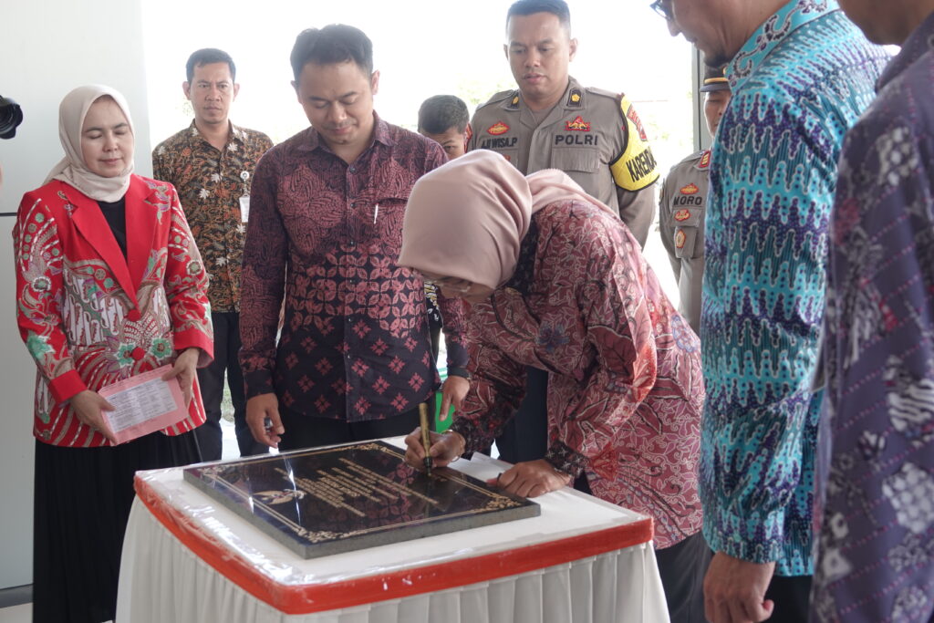 Tingkatkan Kualitas Pelayanan, PNC Resmi Punya Gedung Baru