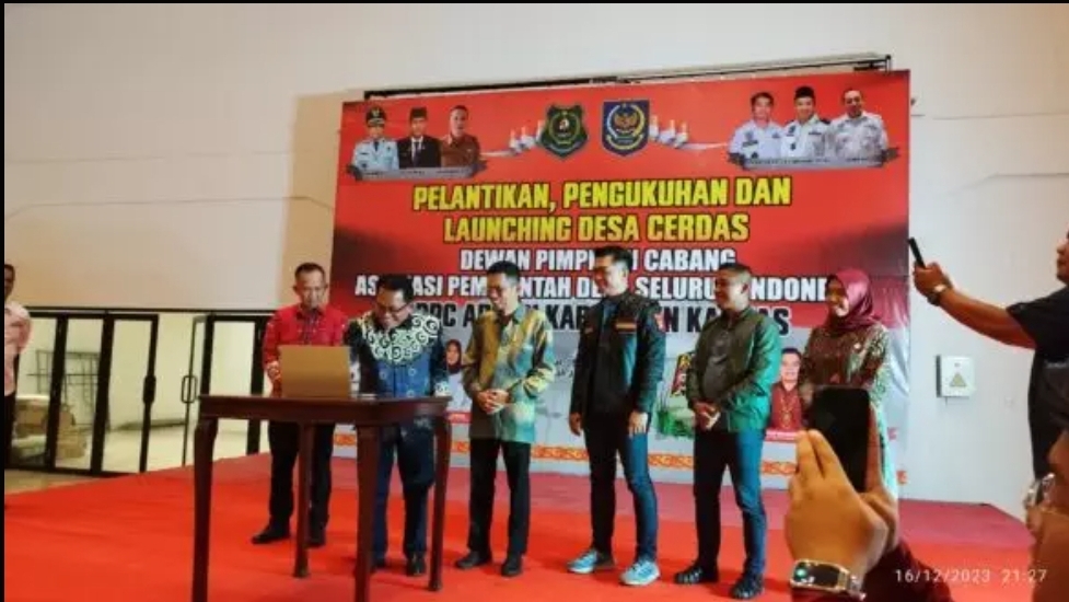 Maksimalkan Potensi Desa, Poliban Luncurkan Website Desa Cerdas untuk Kabupaten Kapuas