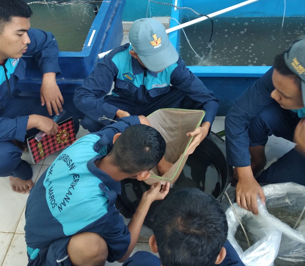 3 Materi yang Dikuasai Oleh Siswa SMK Jurusan Agribisnis Perikanan Air Tawar