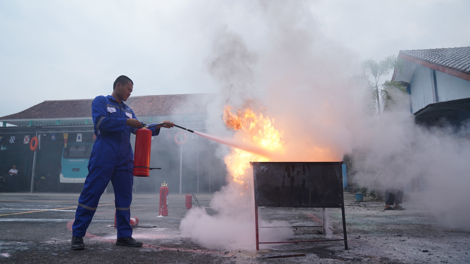 3 Tip Mencegah Kebakaran di Kapal Menurut SMK Baruna Dukuhwaru