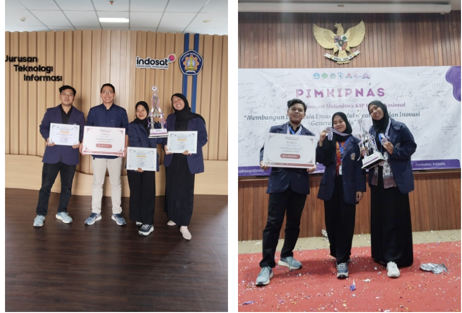 Aplikasi Penerjemah Bahasa Isyarat Antarkan Tim Mahasiswa Polinema Juara di PIMKIPNAS