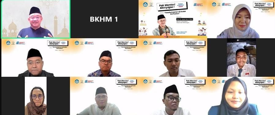 Mengawali Bulan Puasa, Mendikdasmen Ajak Pelajar Indonesia Hebat Lakukan Ibadah Intelektual