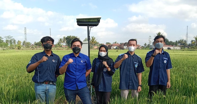 Bantu Petani Padi, Polinema Ciptakan Alat untuk Atasi Hama Tikus dan Burung