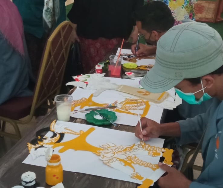 Jurusan D-1 Kriya Kulit AKN Seni dan Budaya Yogyakarta Lestarikan Warisan Budaya Bangsa