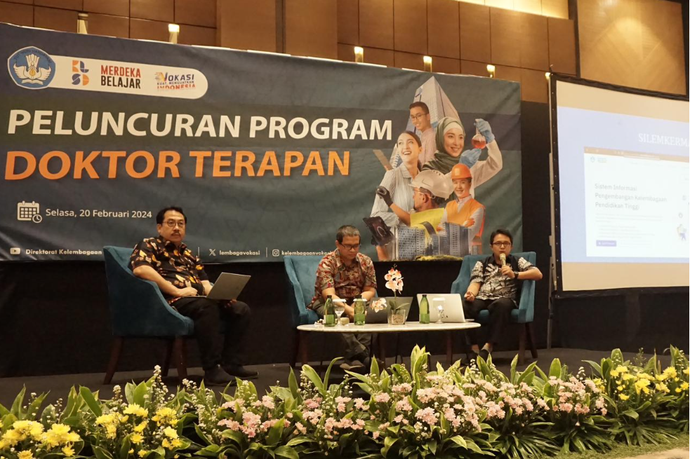 Program Doktor Terapan  Penuhi Kebutuhan Riset dan Inovasi Industri