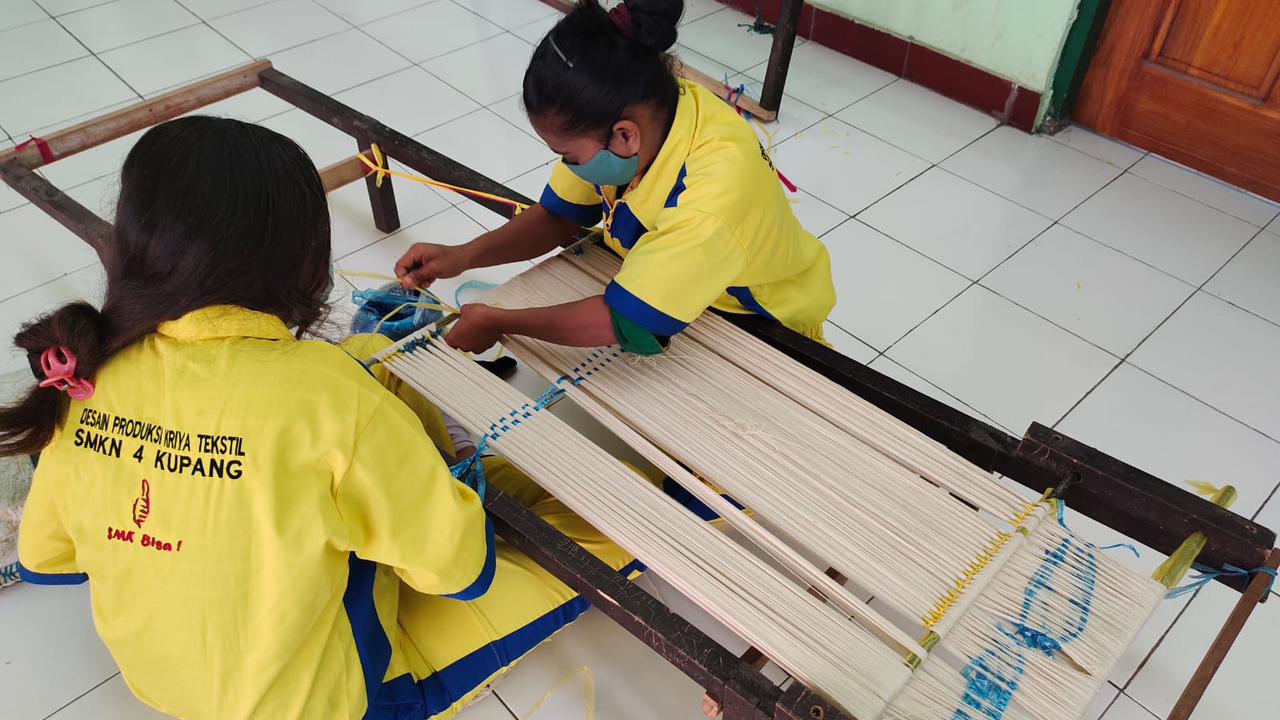 Tertarik dengan Kain Tradisional, SMK Jurusan Kriya Kreatif Batik dan Tekstil Bisa menjadi Pilihan