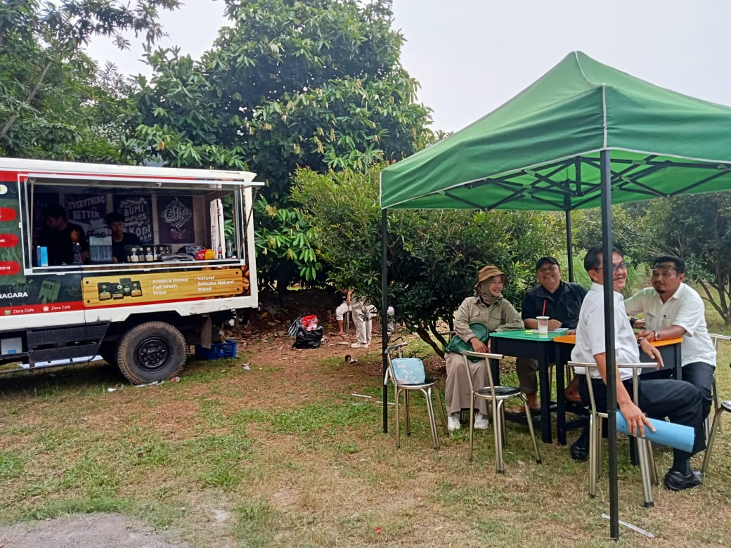 Miliki Mobil Truk Kopi, SMKN 1 Sukanagara Cianjur Maksimalkan Pemasaran Kopi