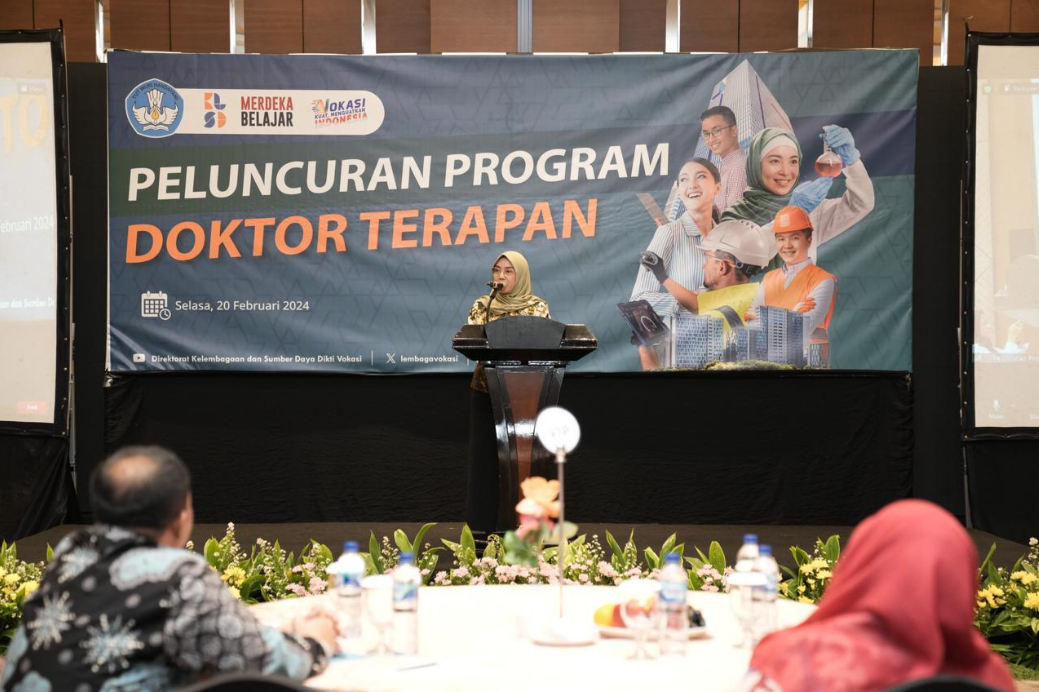 Empat Manfaat Program Doktor Terapan