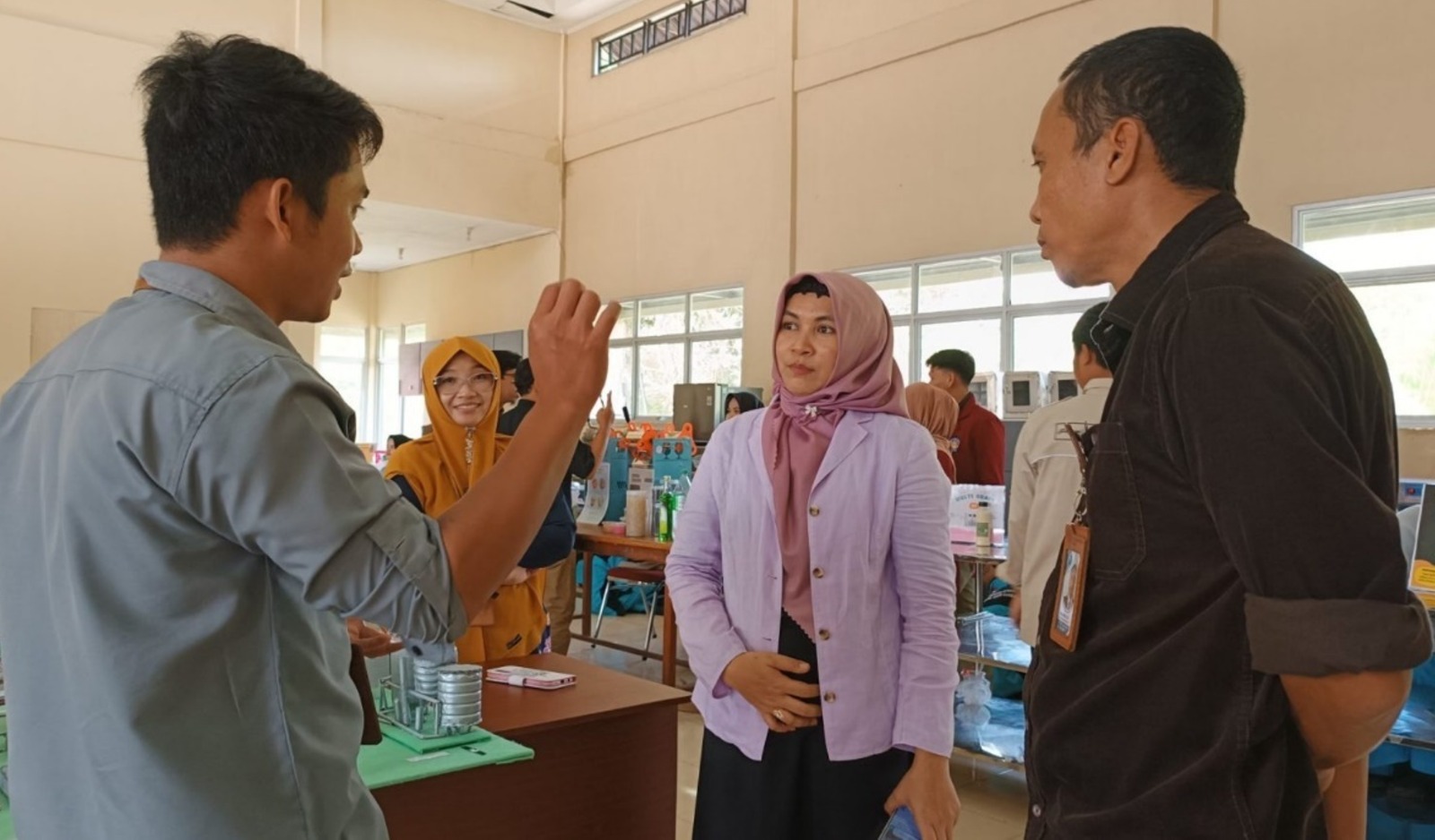 Pamerkan Produk Hasil Mahasiswa, Poltesa Gelar Expo PBL Agroindustri Pangan 2023