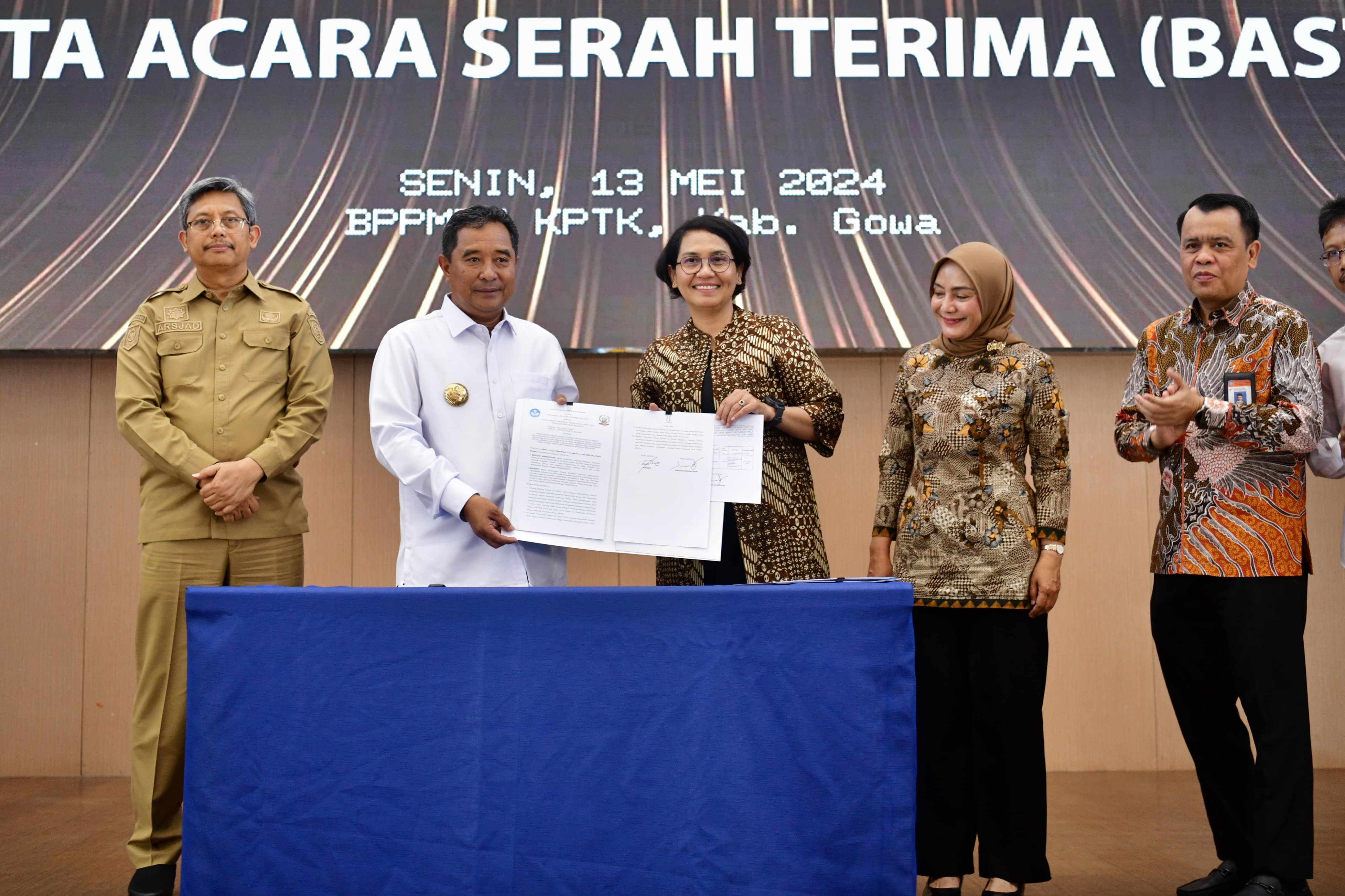 Tingkatkan Layanan Pendidikan Vokasi, Kemendikbudristek Terima Hibah dari Pemprov Sulawesi Selatan