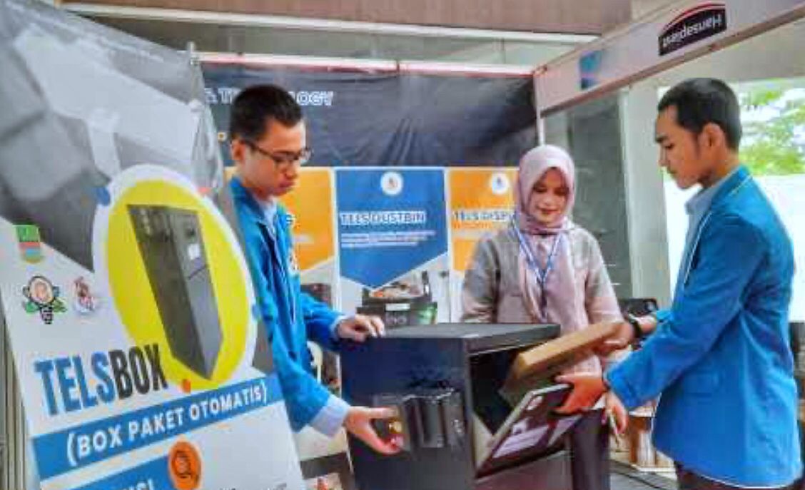 Siswa SMK Ciptakan Kotak Paket Berbasis IoT