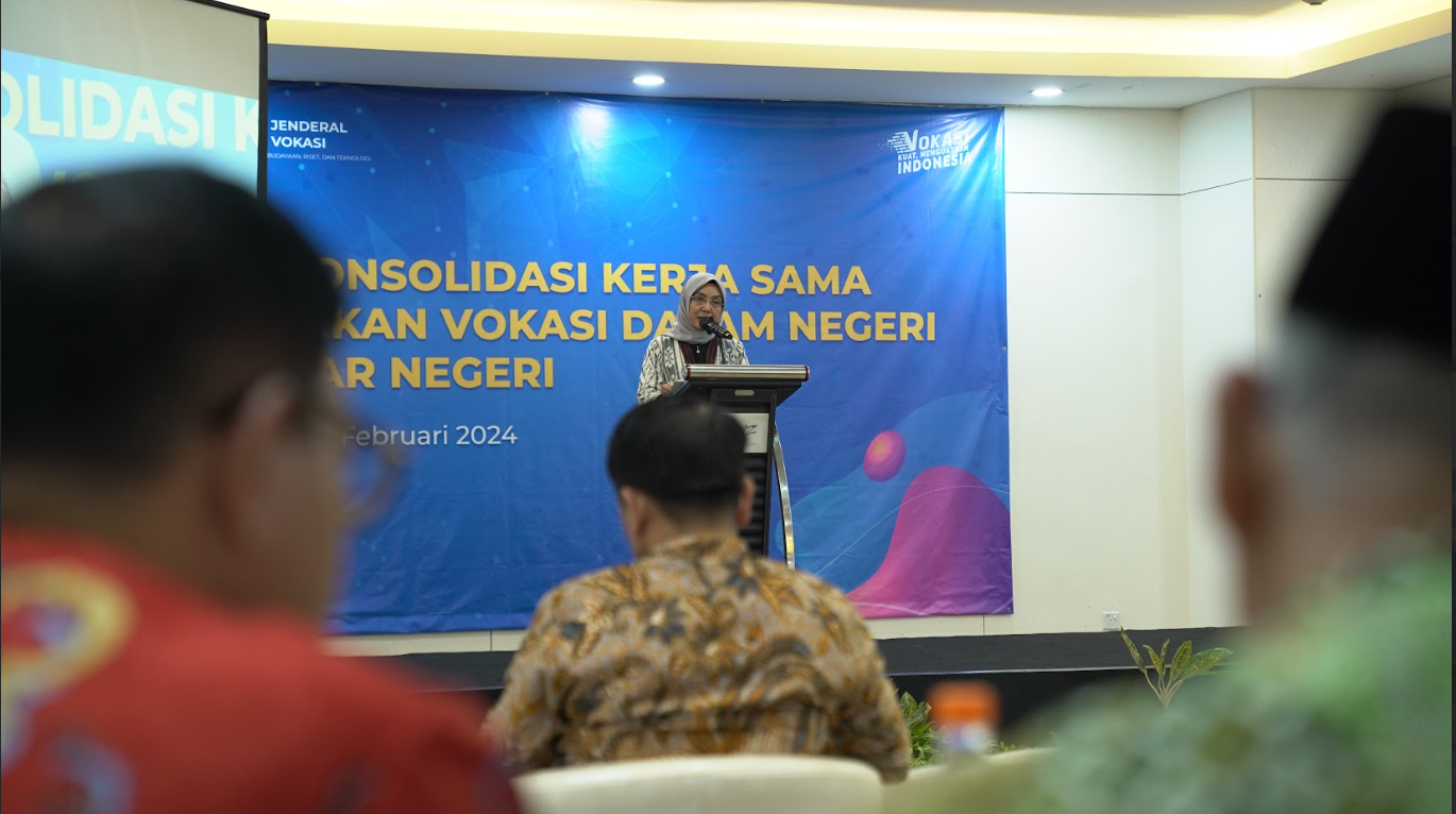 Ekosistem Pendidikan Vokasi yang Terintegrasi dengan Industri Terus Diperkuat