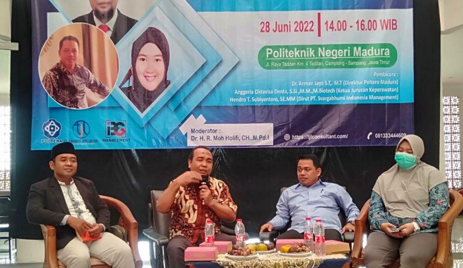 Poltera Siapkan Lulusannya Berkibar di Luar Negeri