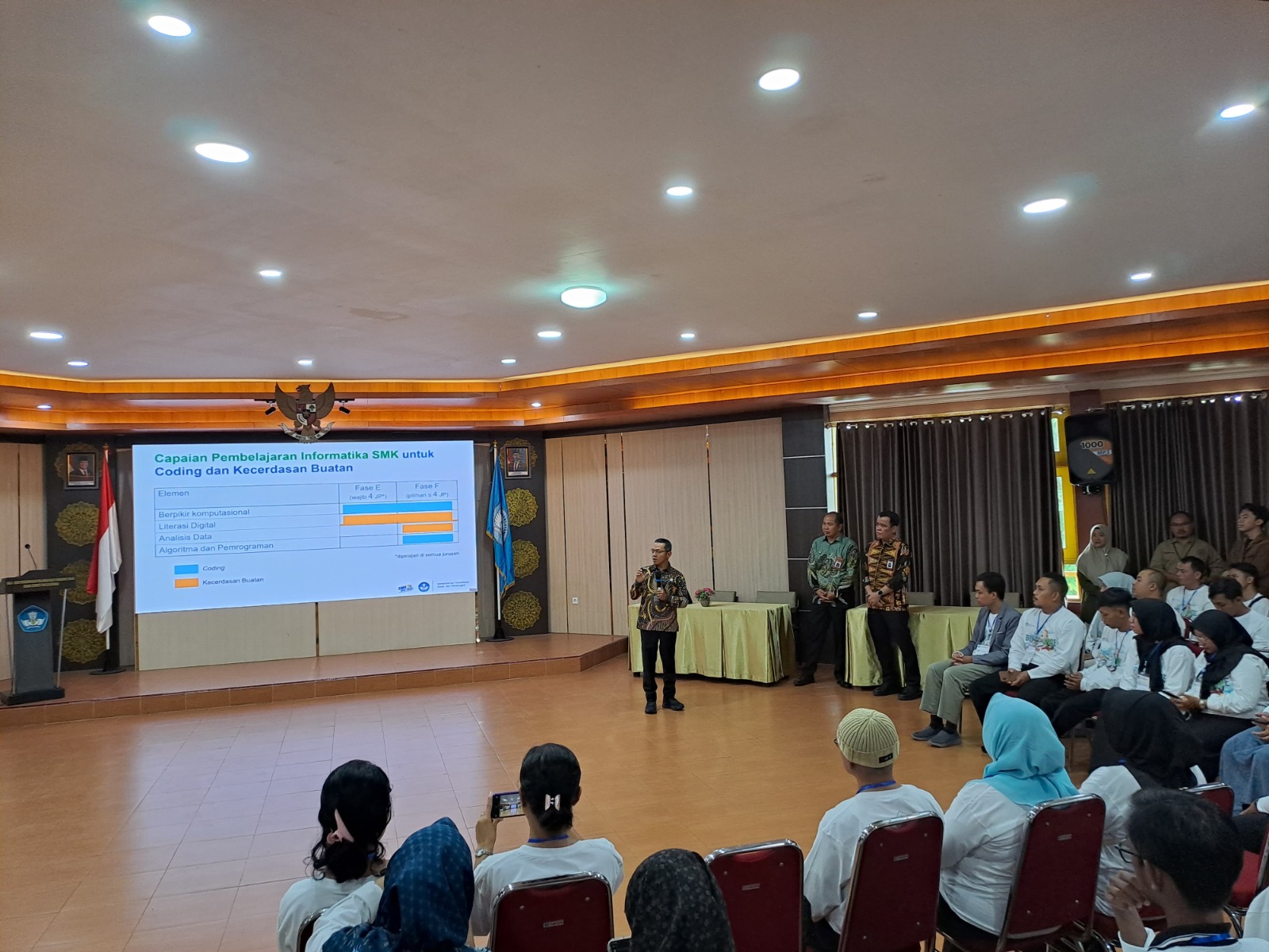 Perkuat Kompetensi, BBPPMPV BOE Berikan Pelatihan Coding dan AI pada Guru SMK