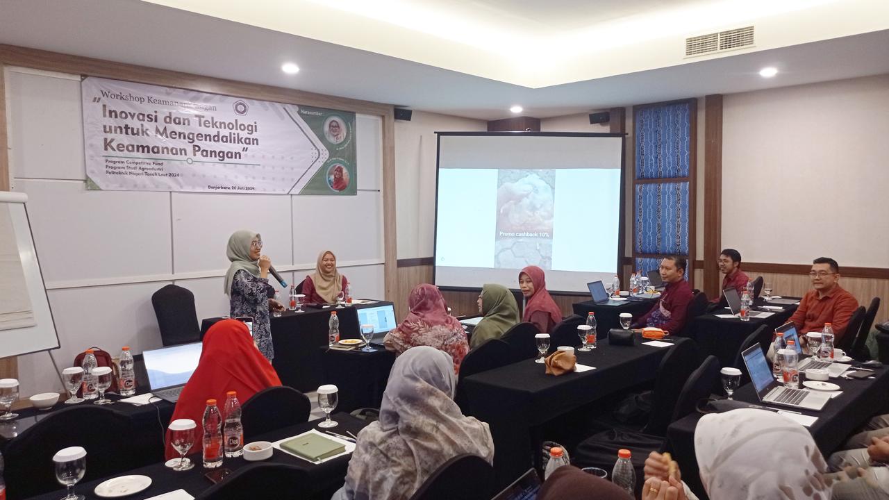 Tingkatkan Kualitas dalam Bidang Pertanian, Politala Gelar Workshop Pengendalian Keamanan Pangan