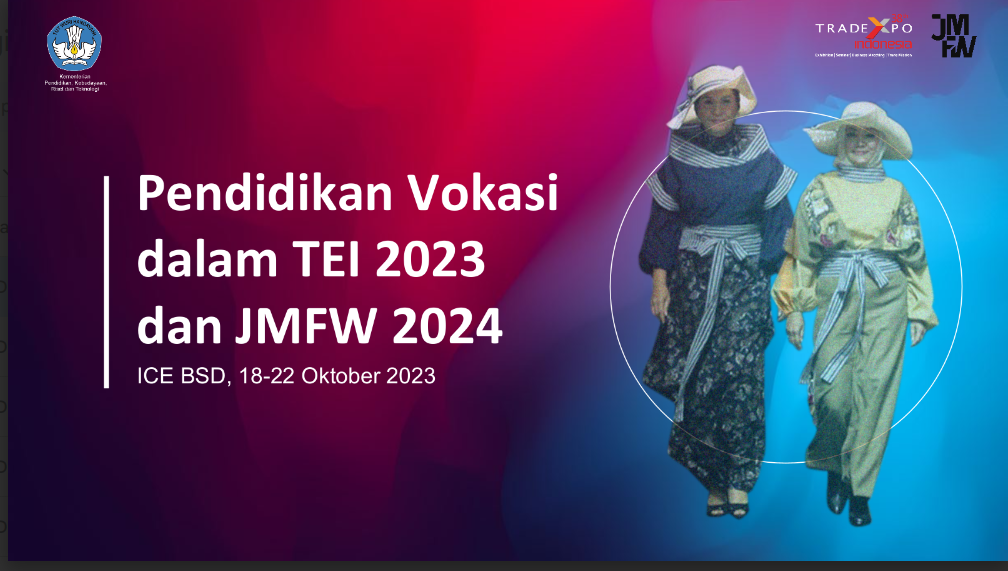 Tampilkan Lebih Banyak Koleksi, Talenta Fesyen Vokasi Kembali Tampil di JMFW