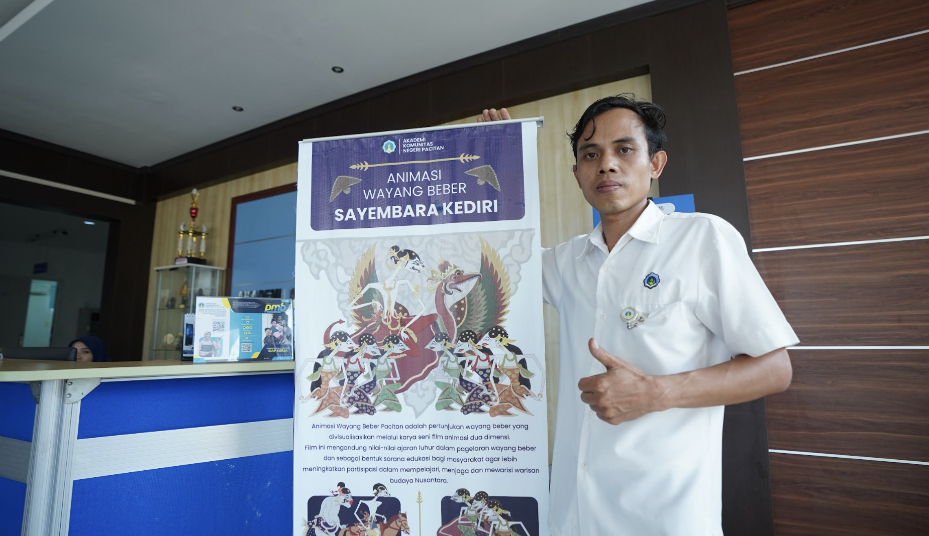 Dosen dan Mahasiswa AKN Pacitan Ciptakan Animasi Wayang Beber untuk Melestarikan Budaya