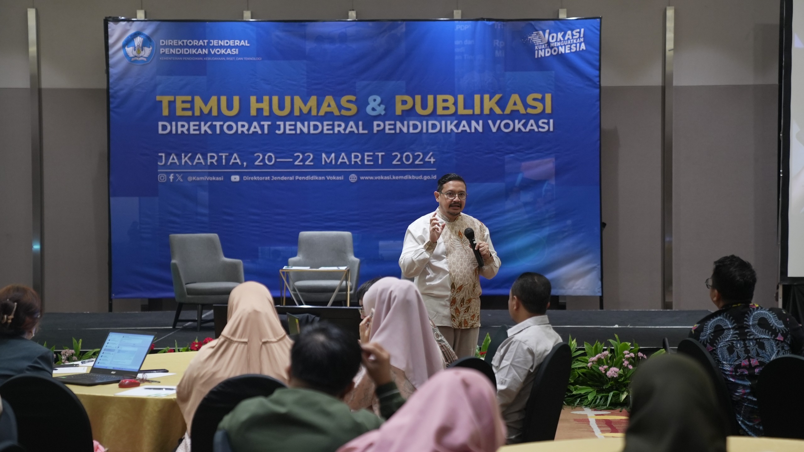 Wujudkan Citra Ditjen Pendidikan Vokasi yang Positif dengan Pengelolaan Komunikasi Krisis yang Efektif