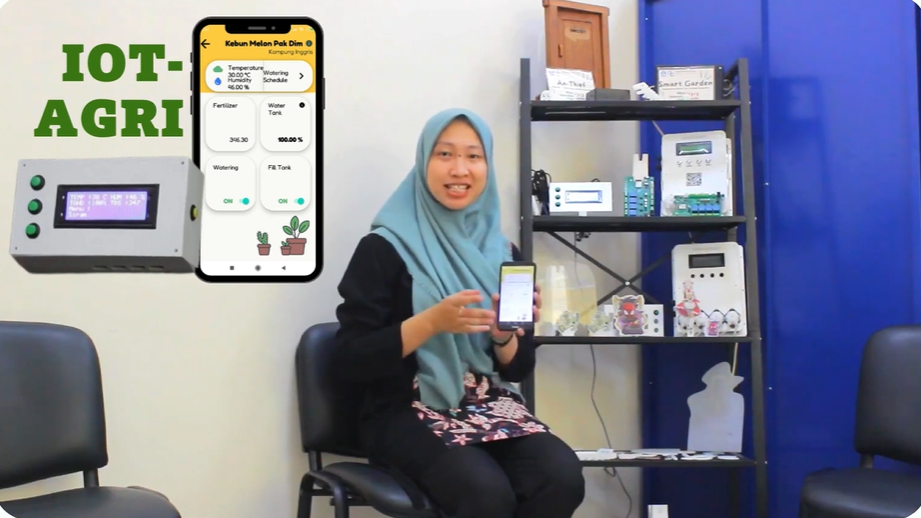 Kembangkan IoT-Agri, AKN Putra Sang Fajar Jawab Tantangan Industri Pertanian Digital