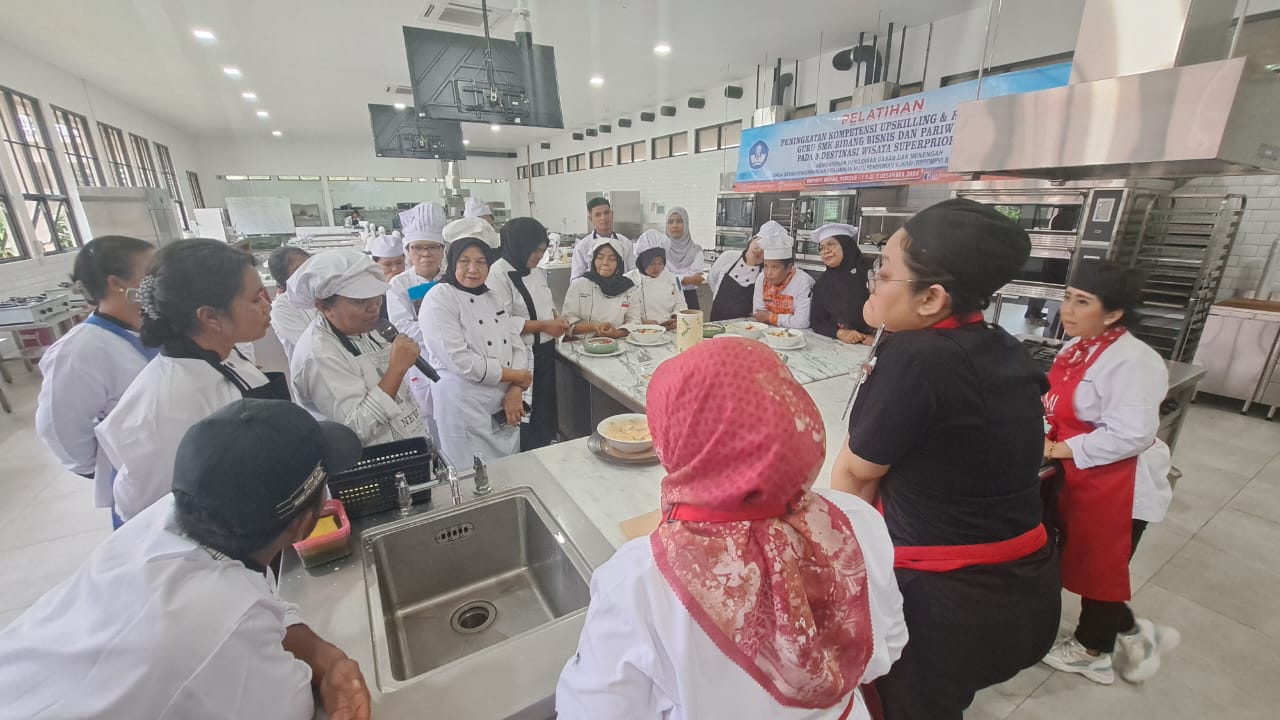 BBPPMPV Bispar: Kompetensi Kuliner Nusantara Harus Jadi Kompetensi Dasar Guru SMK Tata Boga