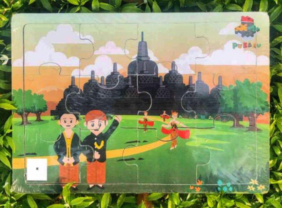 Mahasiswa Sekolah Vokasi IPB Kembangkan Puzzle Edukasi