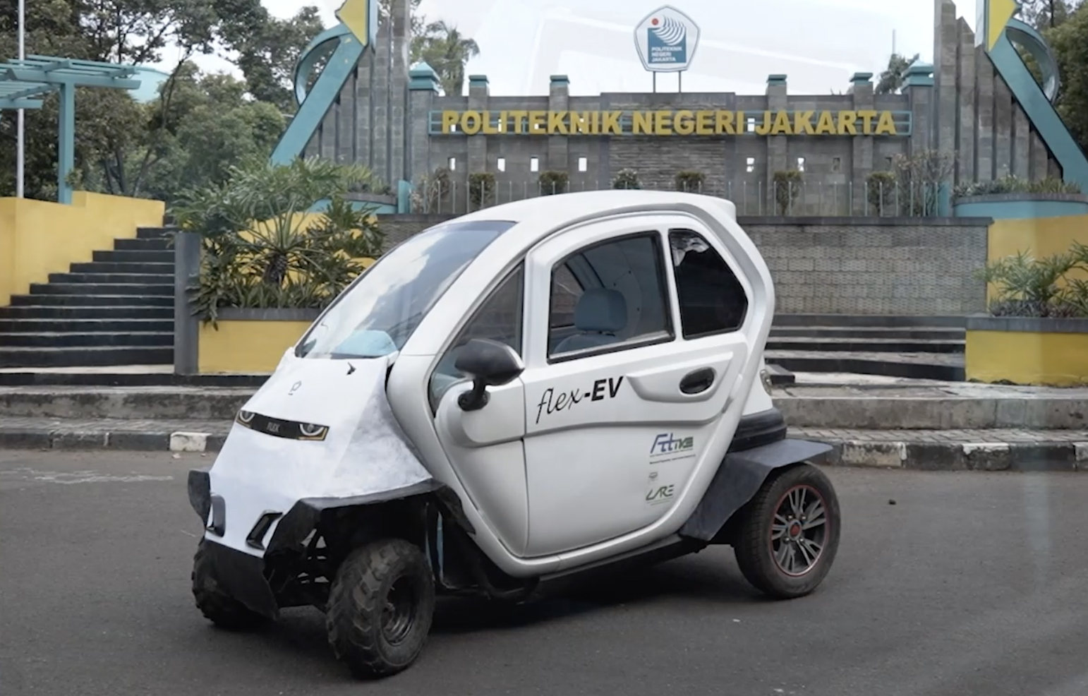 Tampilkan FLEX EV di Hannover Messe, PNJ Siap Buka Peluang Kerja Sama