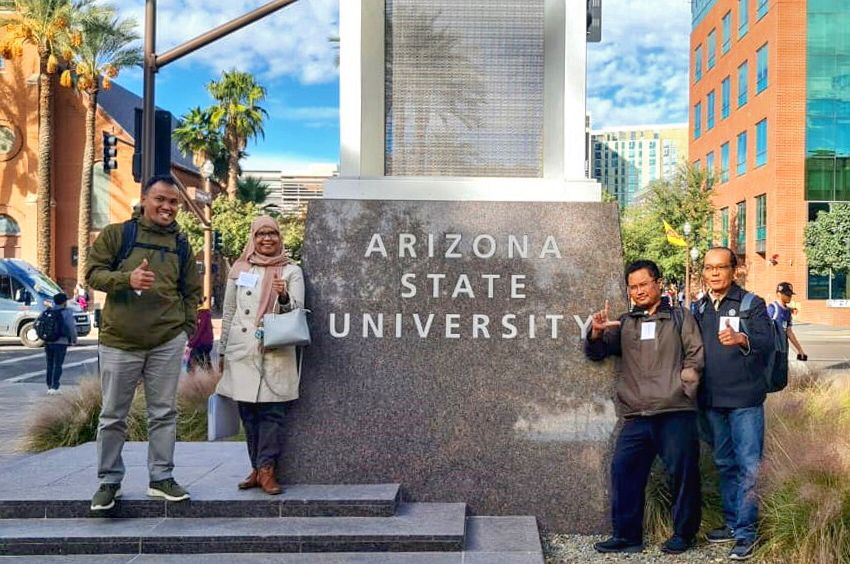 Tingkatkan Kompetensi, Dosen Polinela ‘Short Course’ di Arizona