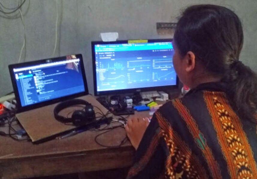 Kelola Server Asing, Jebolan SMK Raup Gaji Dolar