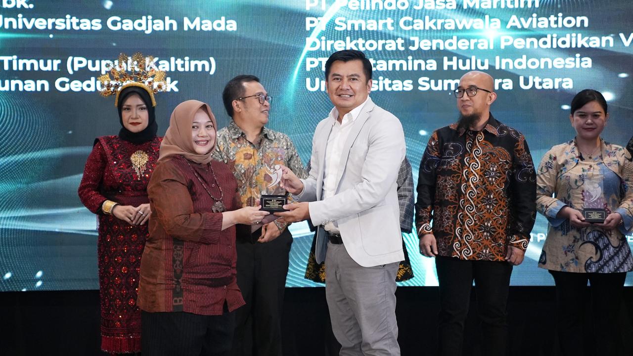 Raih Dua Penghargaan, Ditjen Pendidikan Vokasi Menyala di Media Relations Awards 2024