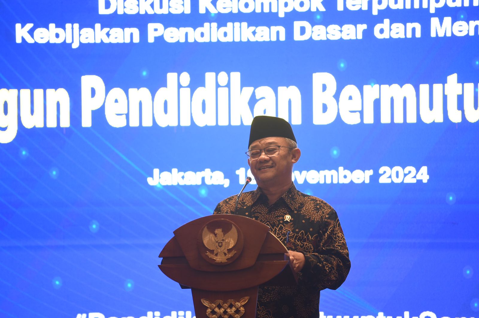 Kemendikdasmen Bahas 8 Isu Strategis dalam Diskusi Kebijakan Pendidikan