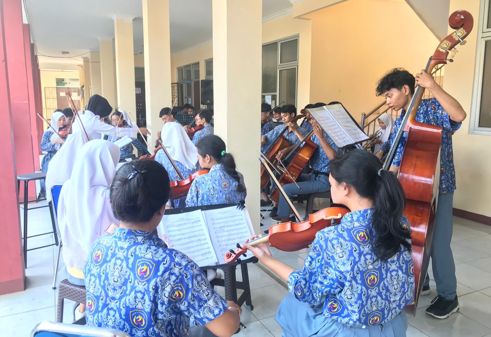 Orkestra SMKN 2 Cibinong Akan Tampil di Upacara Bendera Peringatan Hari Guru Nasional 2023