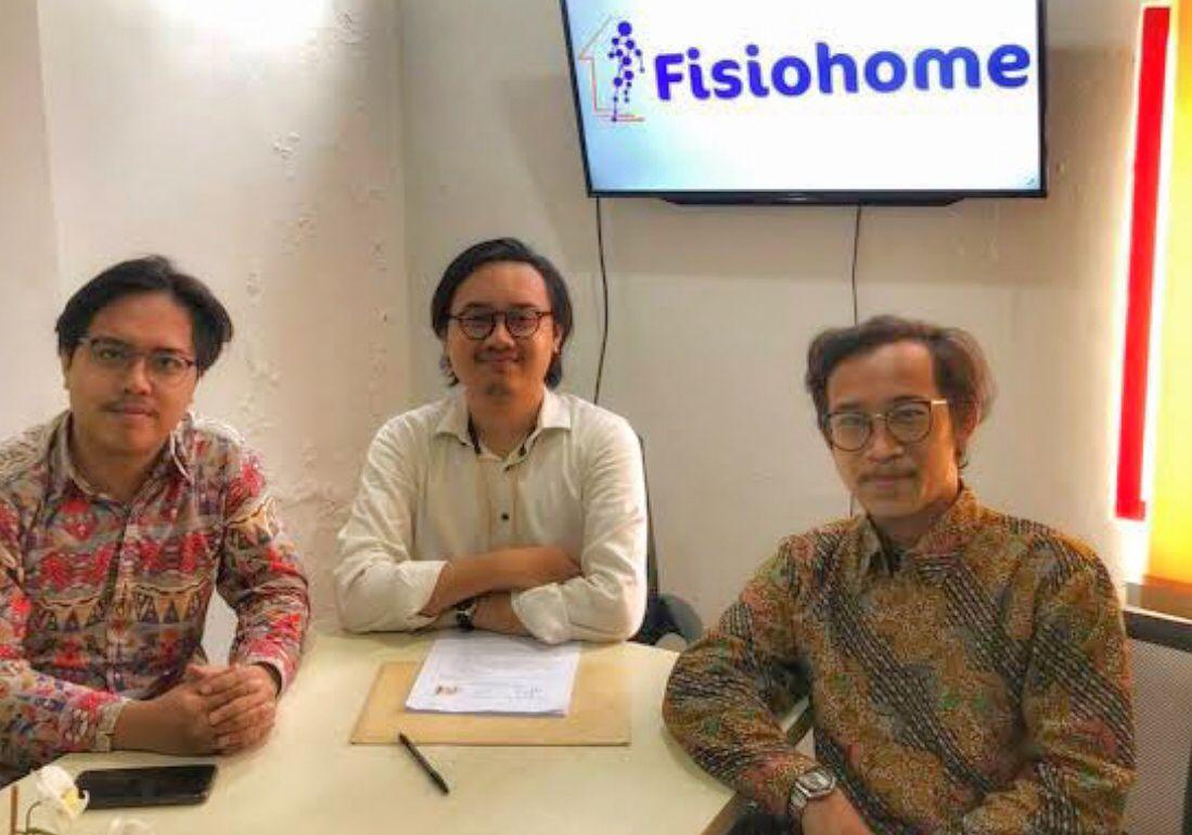 Fisiohome, Platform Fisioterapi Karya Alumni Sekolah Vokasi UI