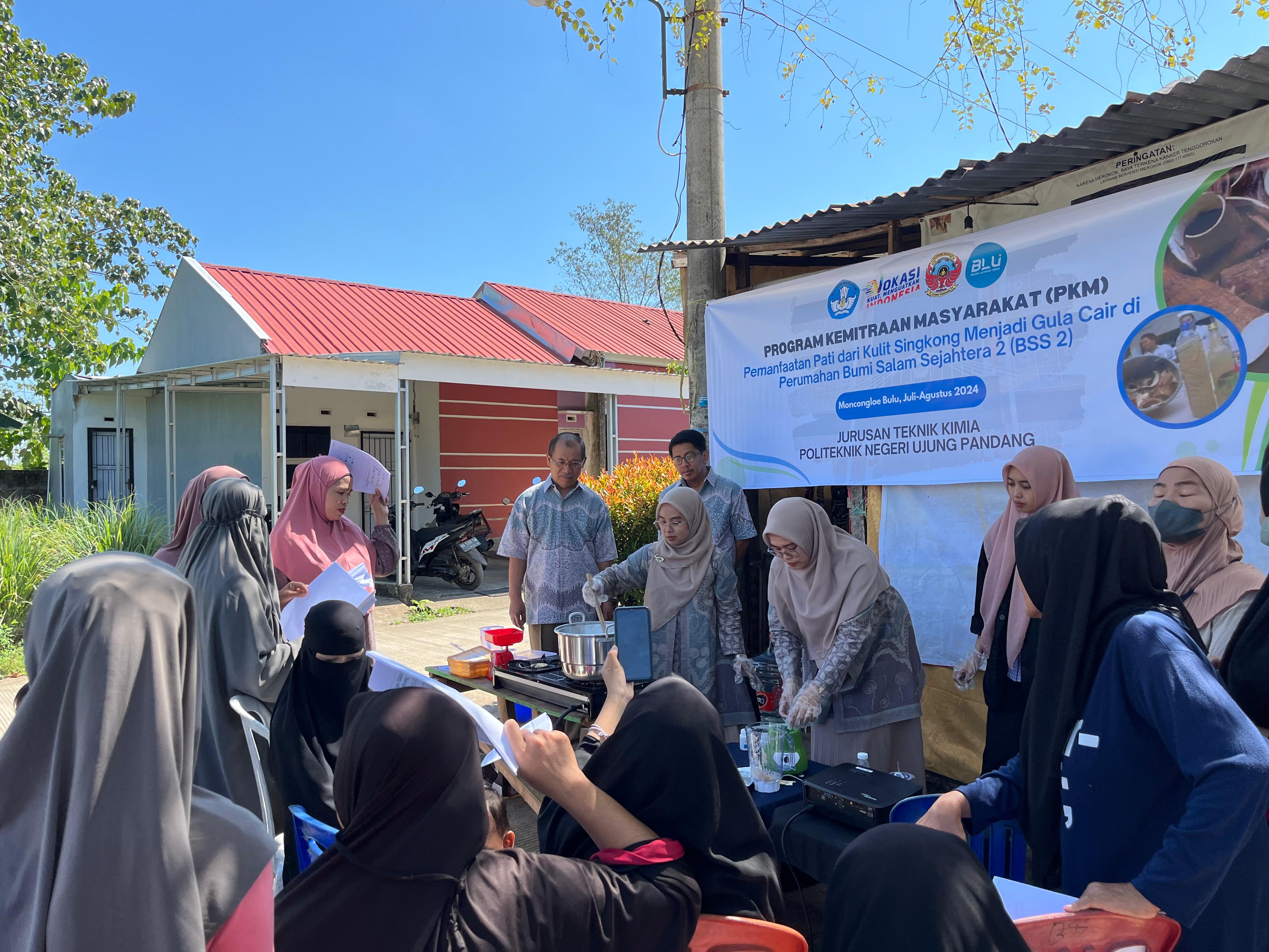 Dosen PNUP Ubah Limbah Singkong Jadi Gula Cair Ramah Diabetes