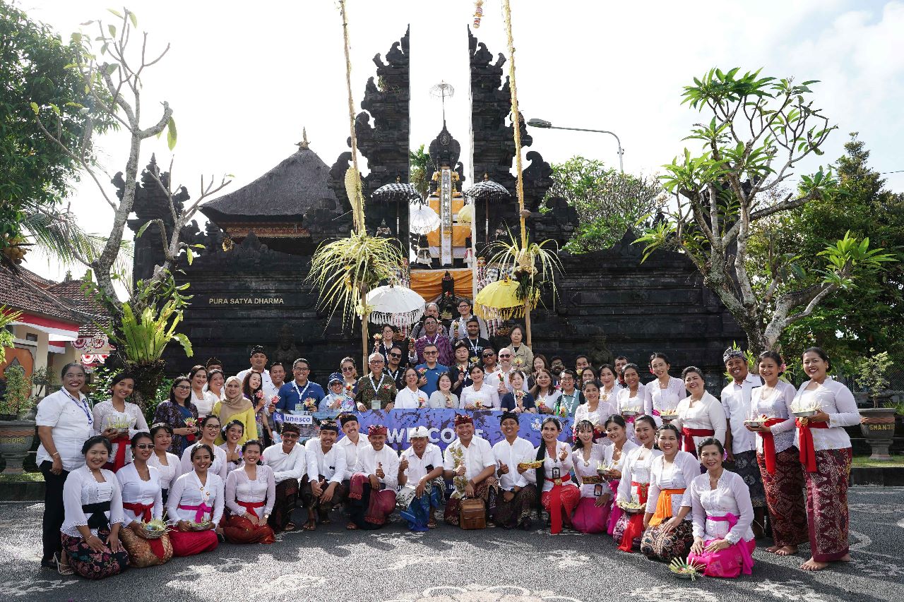 Sekolah di Bali Rangkul Masyarakat Global Lewat Pendidikan Pembangunan Berkelanjutan