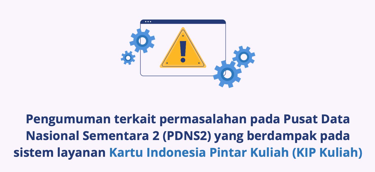 Menggunakan Data Cadangan, Kemendikbudristek Pastikan Pencairan dan Pendaftaran Baru KIP Kuliah Tetap Berjalan