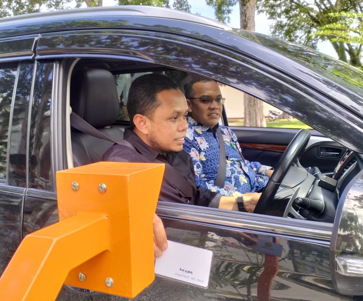 Hebat, Dosen PNL Buat Sistem Parkir Otomatis berbasis RFID untuk Tingkatkan Keamanan