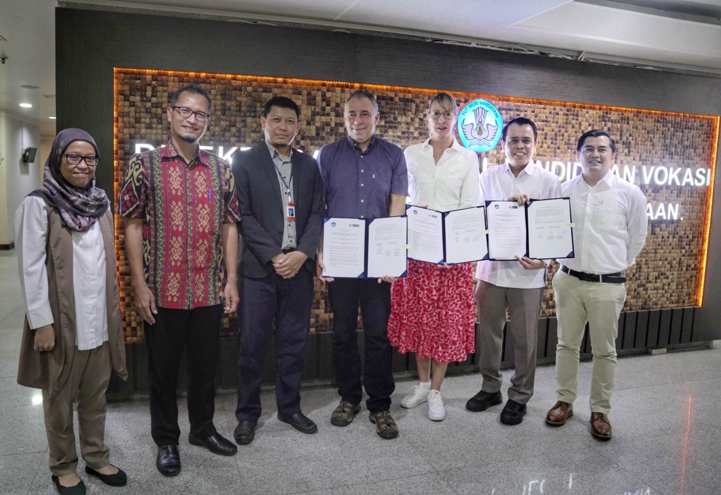 Sinergi Ditjen Pendidikan Vokasi - Otto von Guericke University Magdeburg Perkuat Pendidikan Vokasi