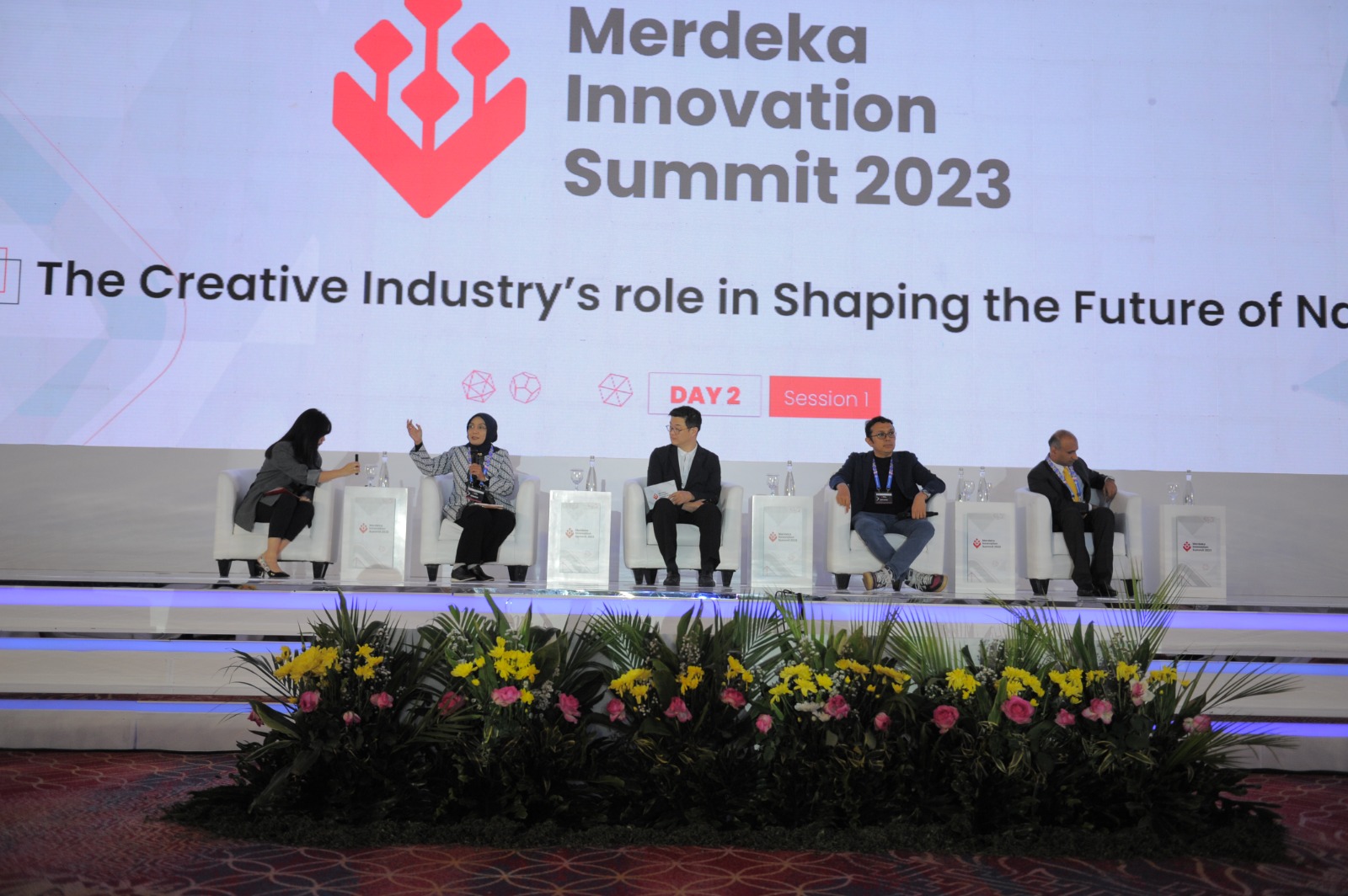 Merdeka Innovation Summit 2023 Jadi Wadah Kolaborasi Inovasi Internasional