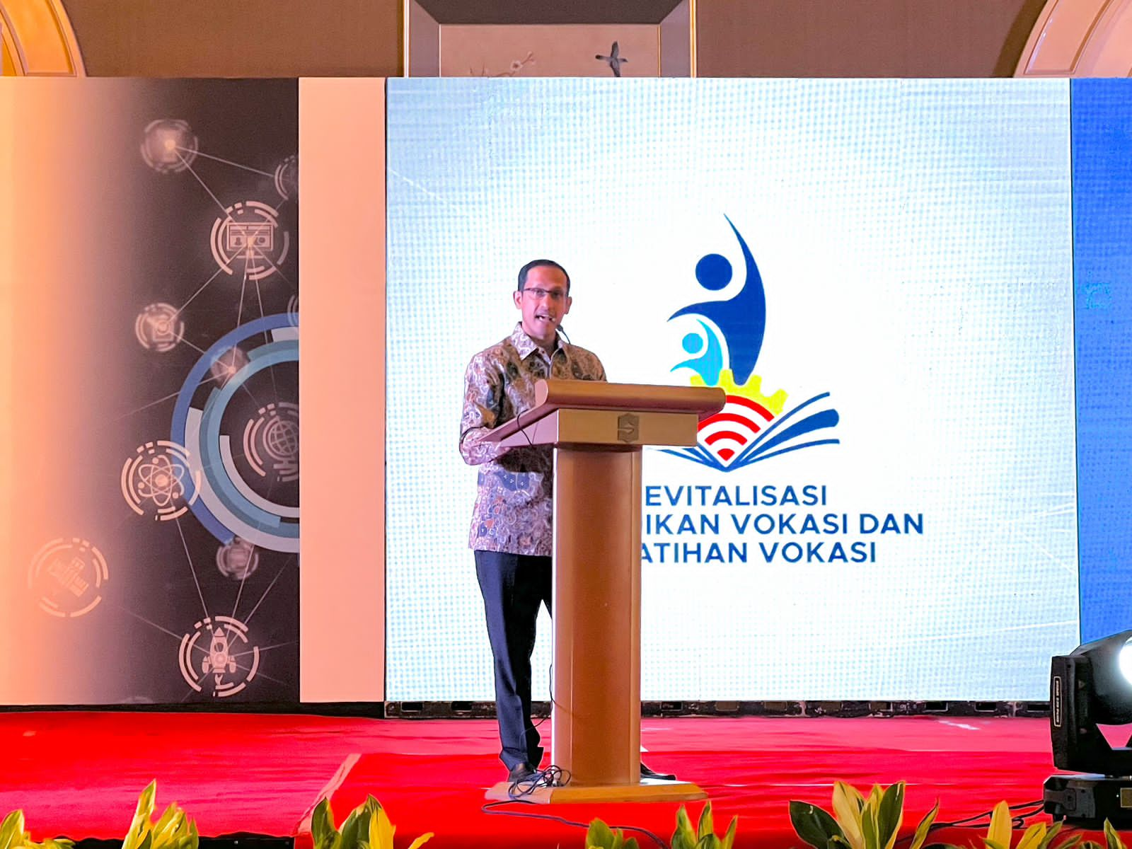 Sambut Baik Perpres 68 Tahun 2022, Mendikbudristek Optimistis Pendidikan dan Pelatihan Vokasi Semakin Terakselerasi