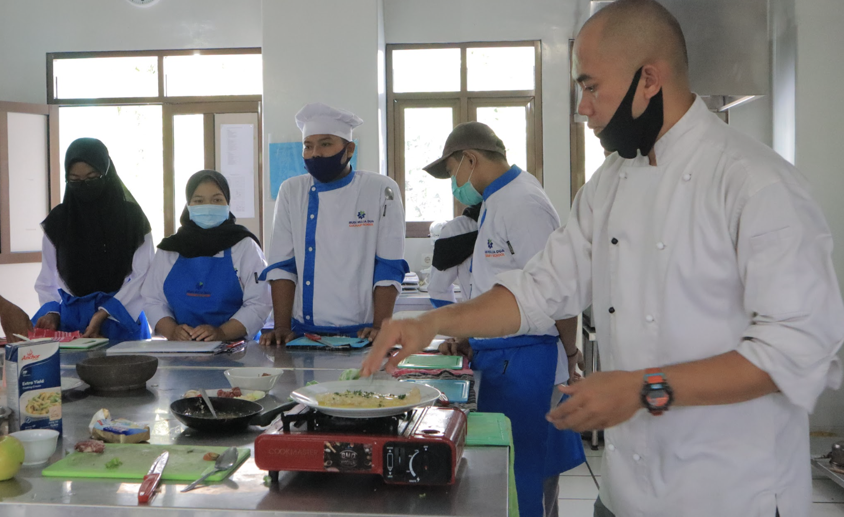 22 Tahun Berdiri, Ratusan Alumni LKP Budi Mulia Dua Culinary School Sukses di Bidang Kuliner