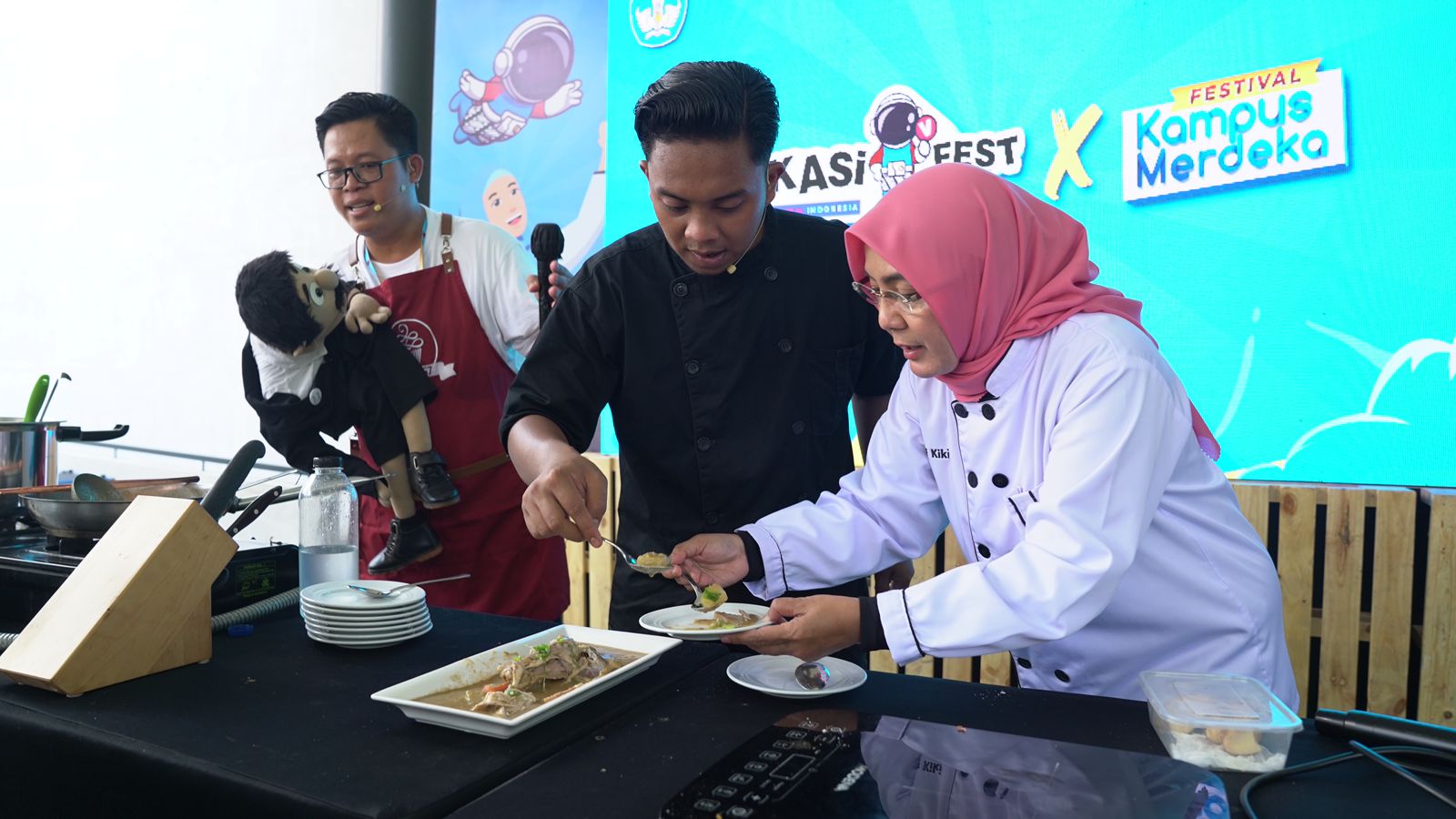 Gelaran Vokasifest x Festival Kampus Merdeka Jadi Ajang Unjuk Kebolehan Insan Vokasi